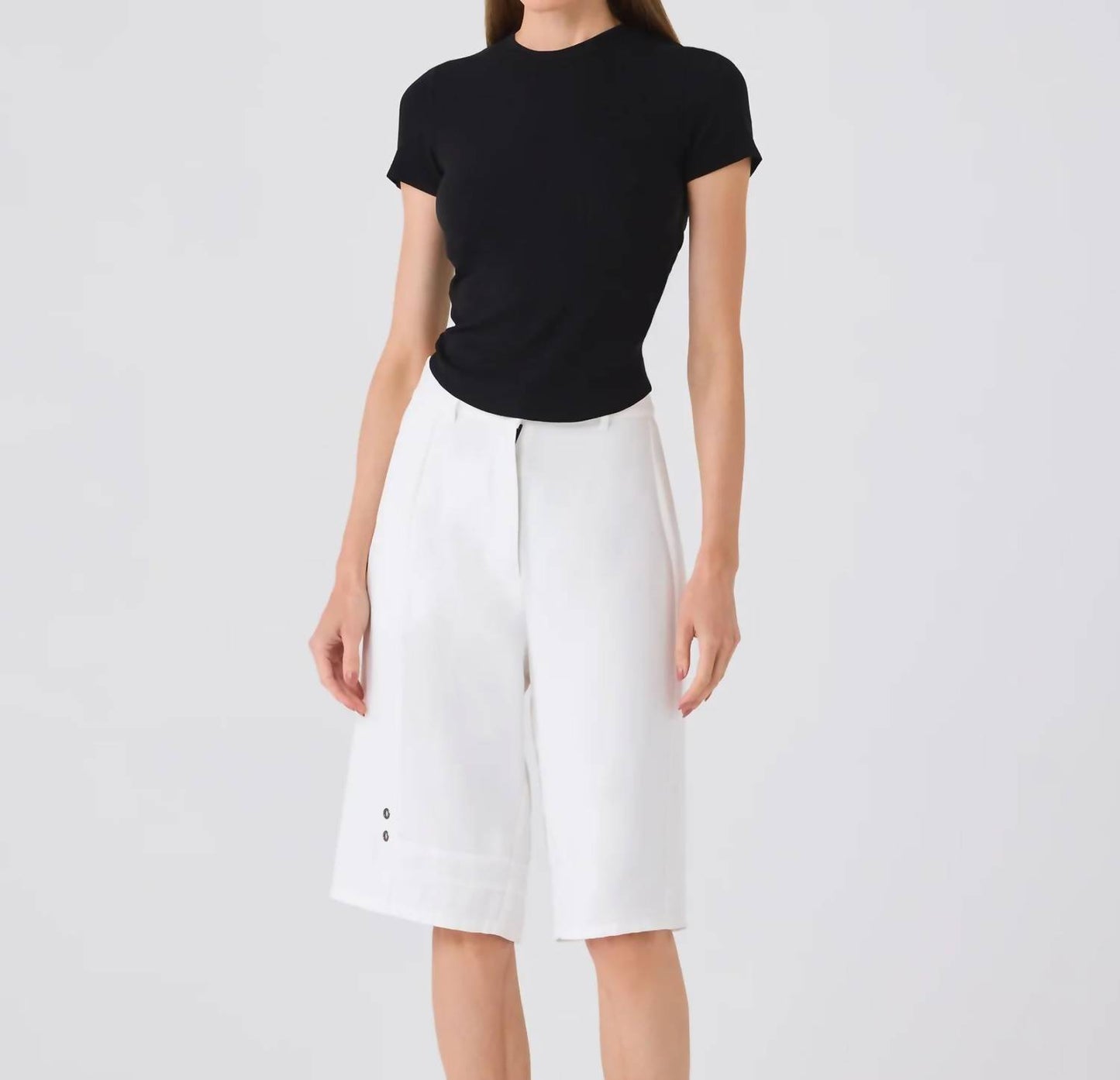 Imani Ruched Back Tee