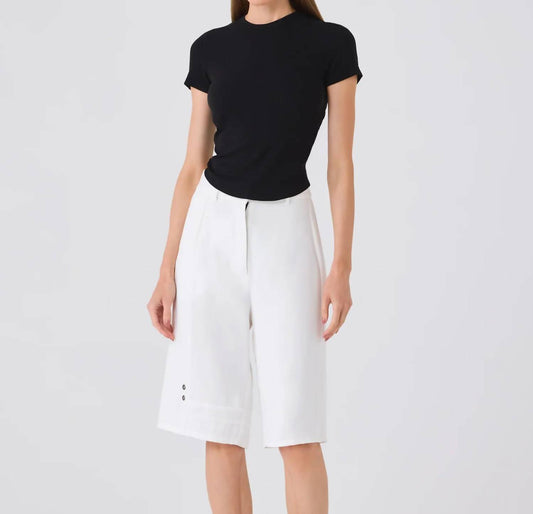 Imani Ruched Back Tee