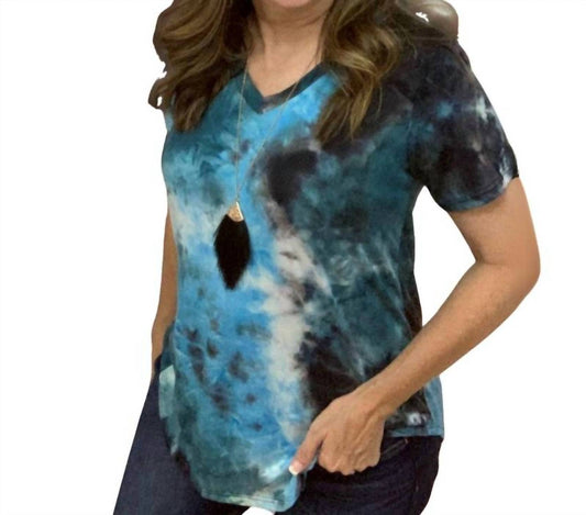 Tie Dye Tee Top