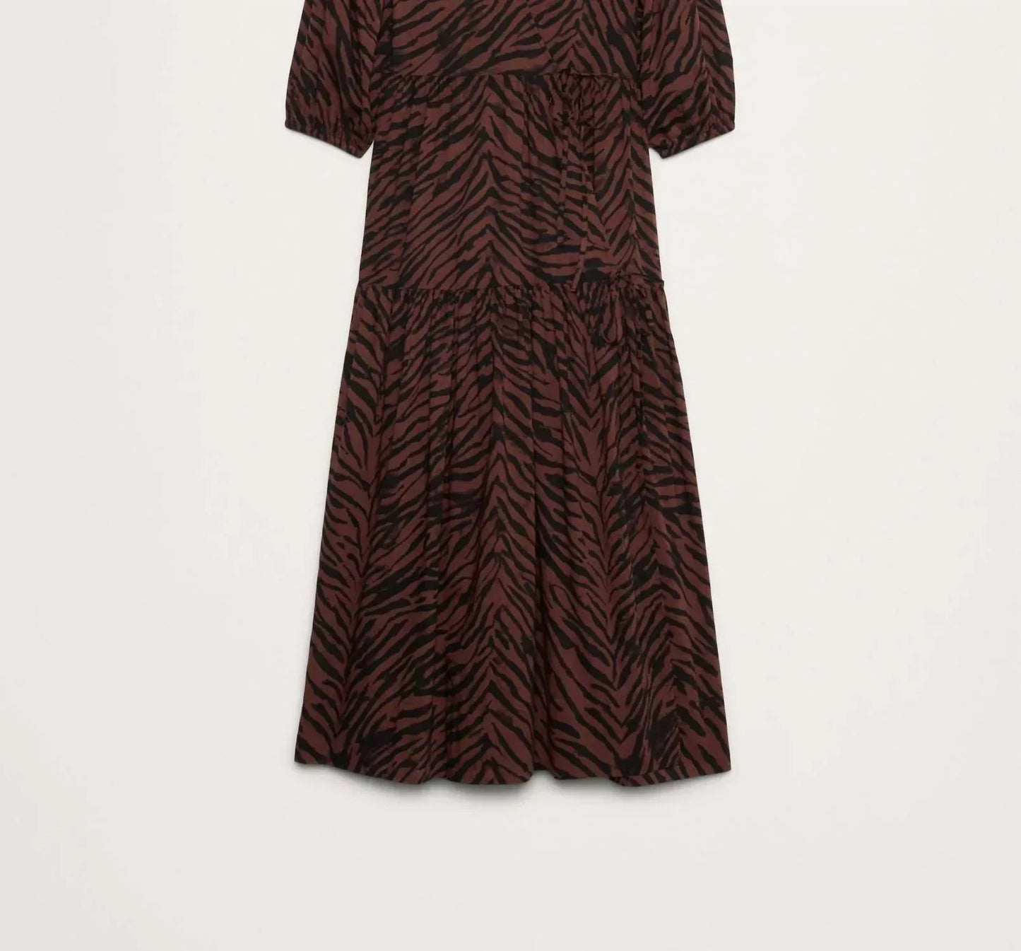 Banana Republic - White Lotus Cotton Wrap Maxi Dress - Rack Hunt