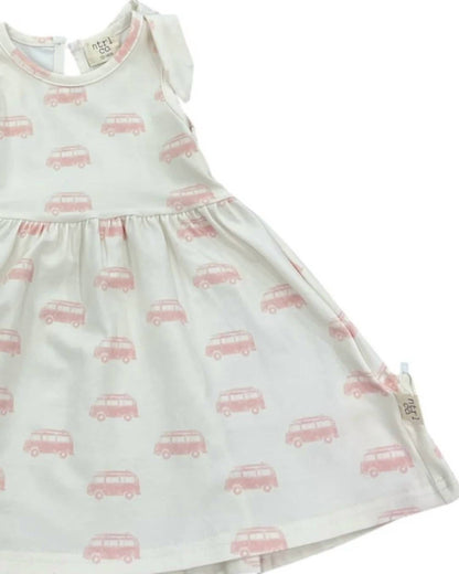 Girls Tide With Love Dress