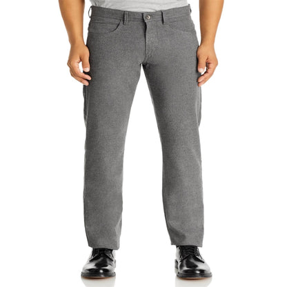 Men's Flannel Tailored Fit Pants