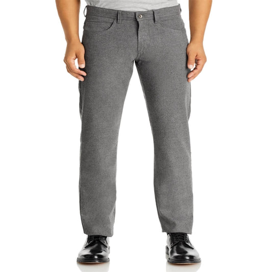 Men's Flannel Tailored Fit Pants