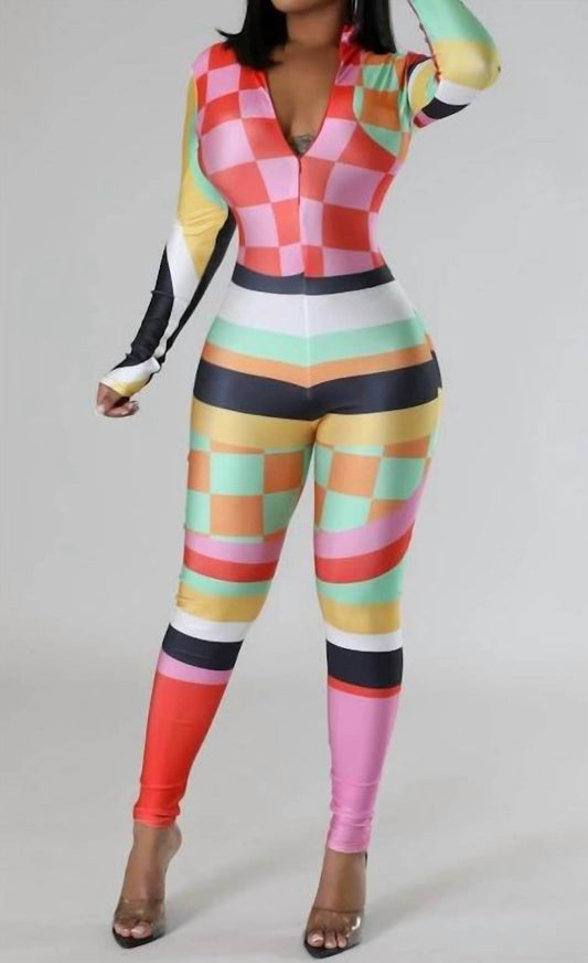 Fancy Dream USA - Women's Admire Me Jumpsuit - Rack Hunt -