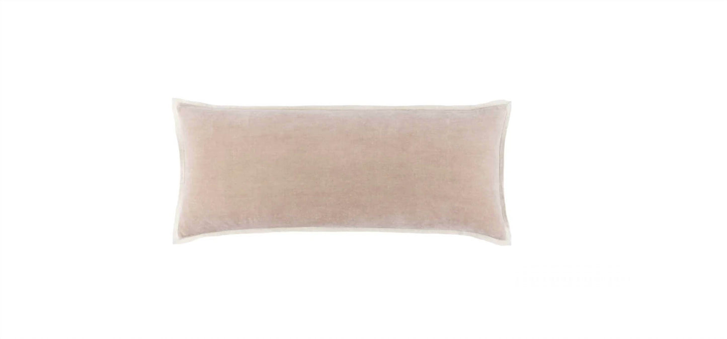 Annie Selke - Gehry Velvet / Linen Decorative Pillow - Rack Hunt -