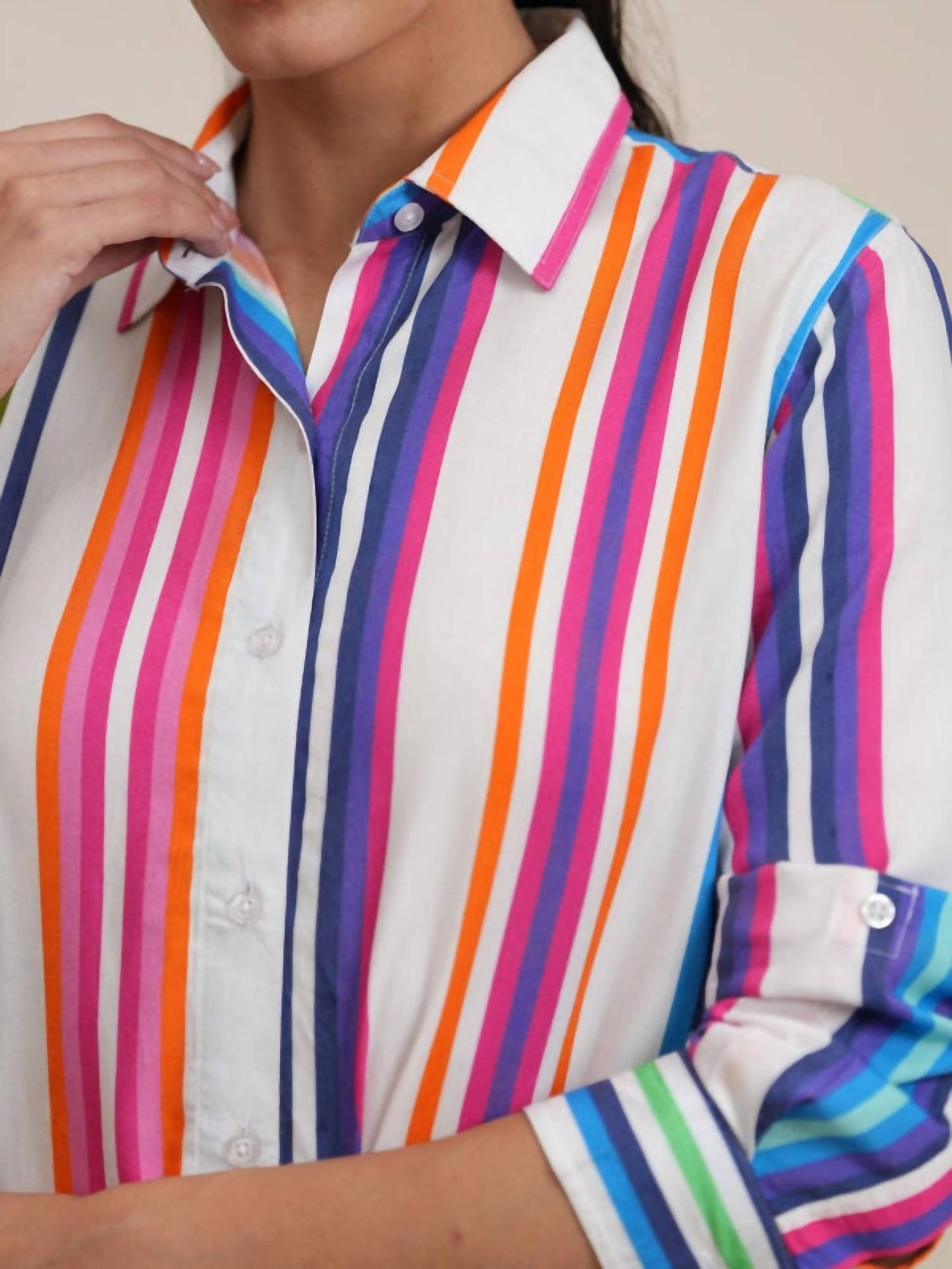 Marisol Stripe Blouse