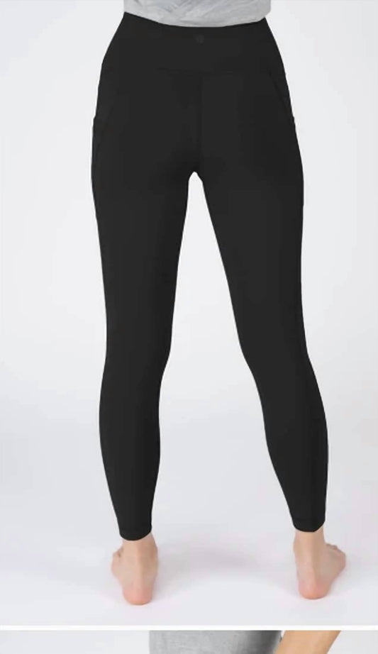 Tribeca High-rise Contour Leggings With Pockets