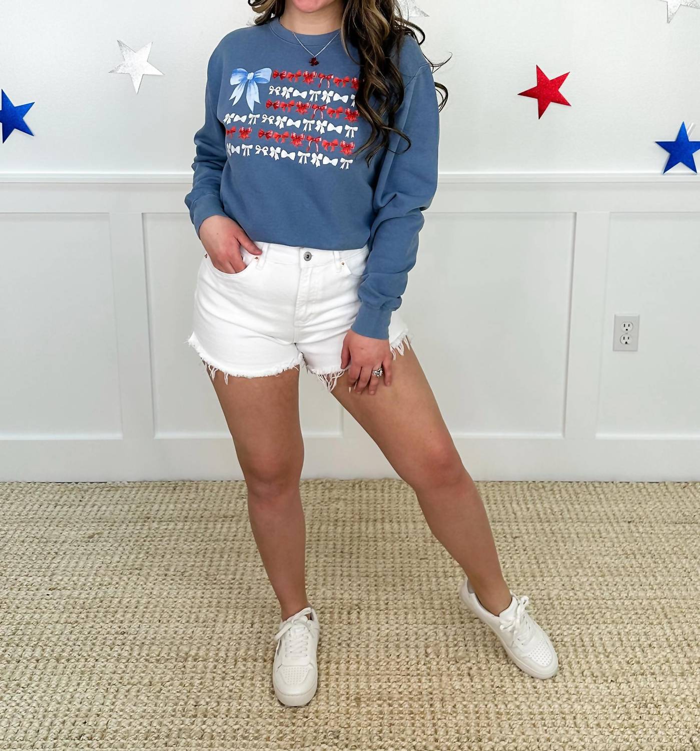 Mabel High-rise Denim Shorts