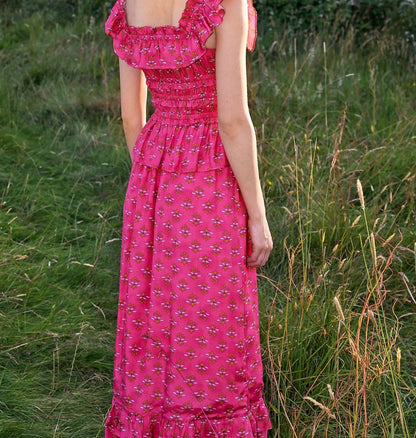 Rae Smocked Maxi Dress