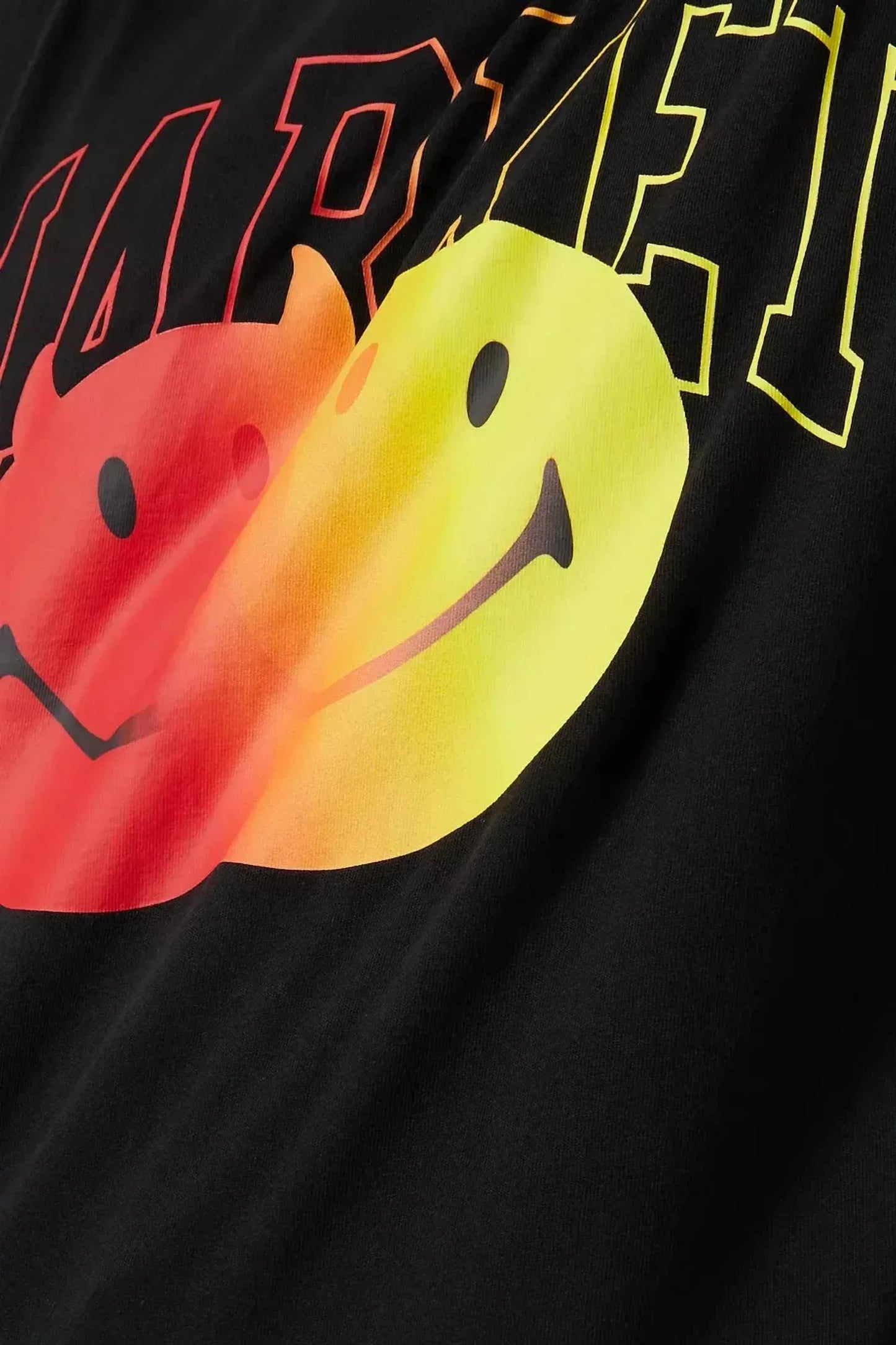 MARKET - Smiley Good Evil T-shirt - Rack Hunt