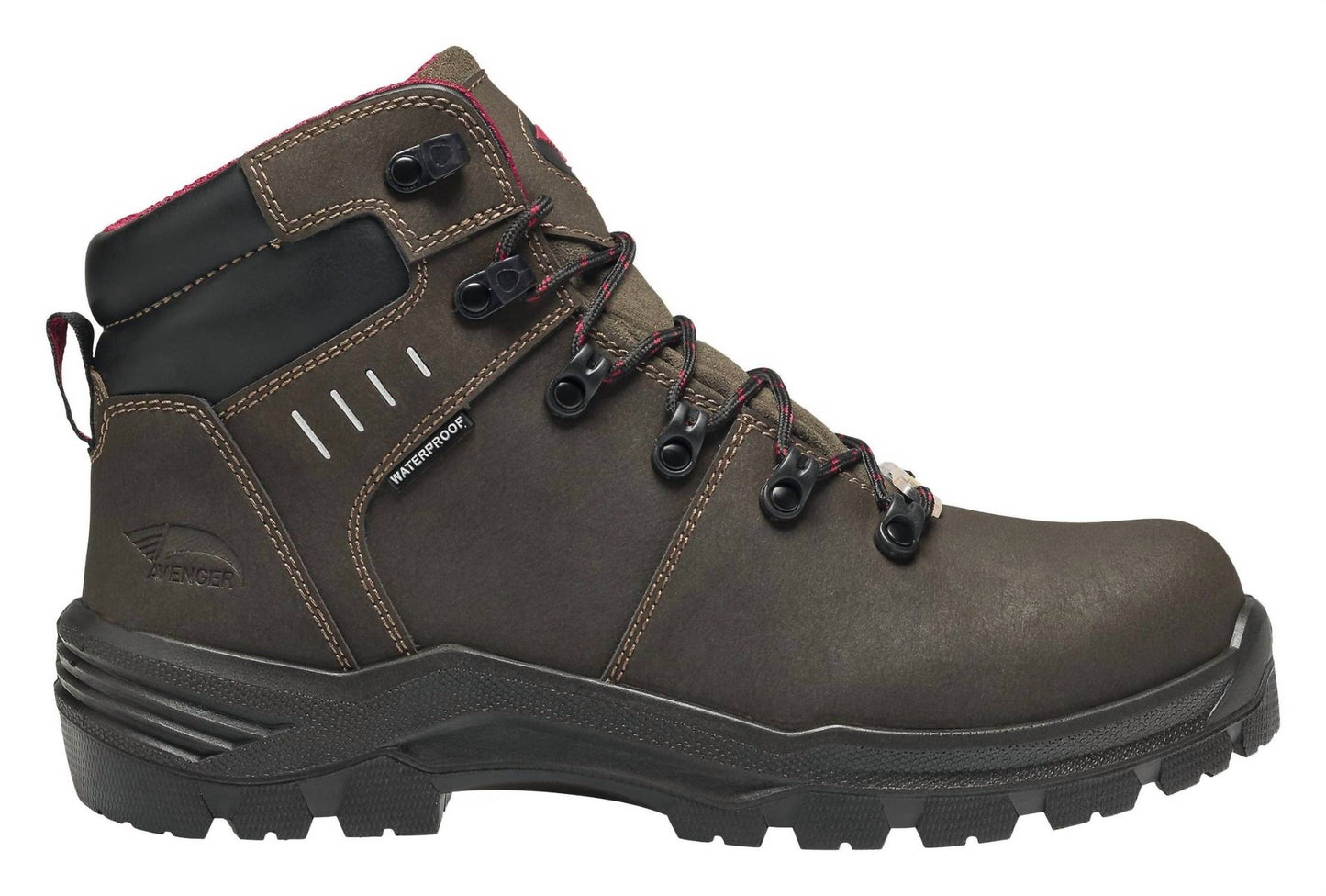 Men's 7402 Foundation 6" Internal Met Guard Wp Carbon Nanofiber Toe Boot