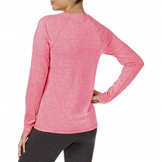 Ideology Womens Activewear Rapidry Long Sleeve Performance Top