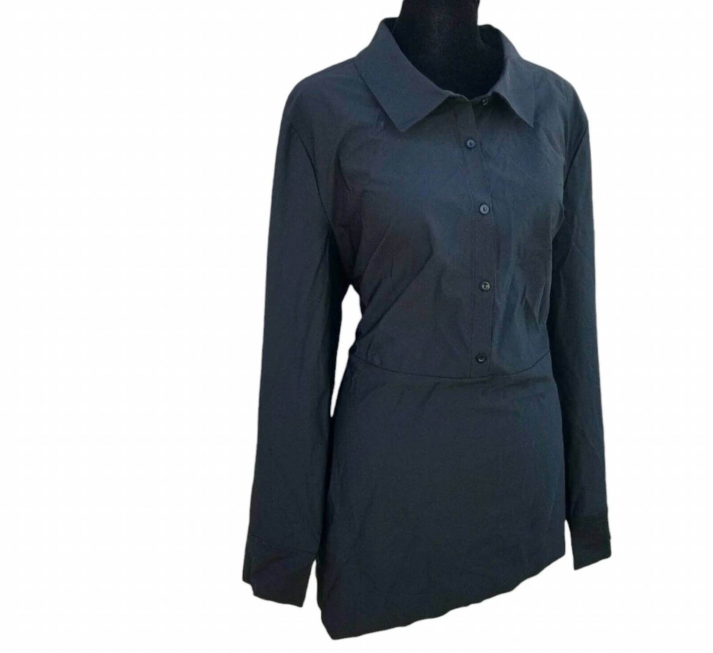 Alfani - Women's Button Long-sleeve Blouse - Rack Hunt -