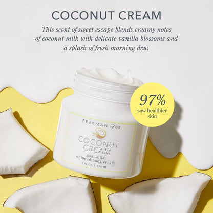 Whipped Body Cream