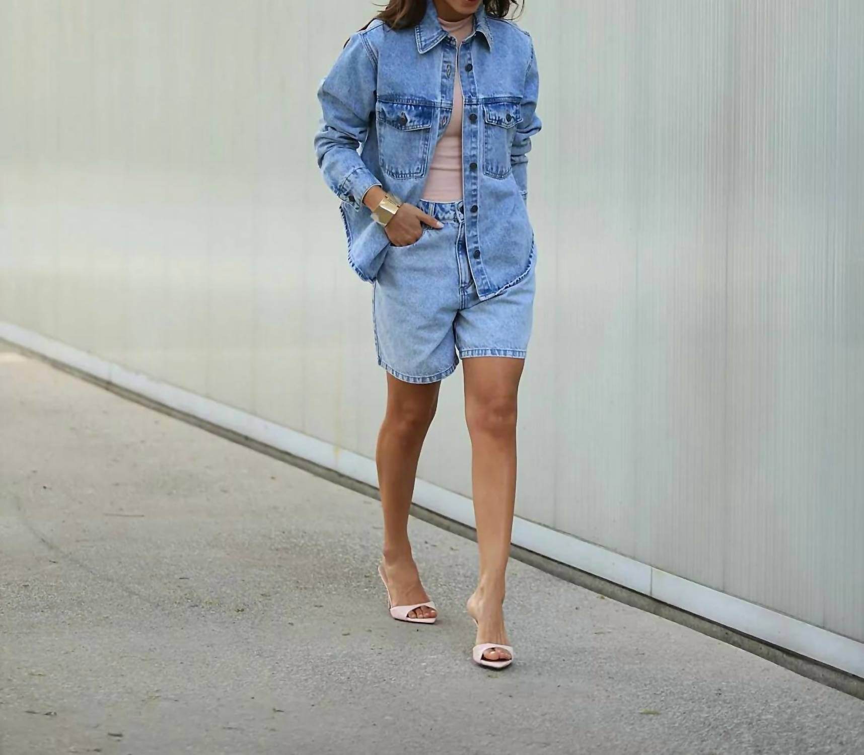 Alcance Jeans - Denim Bermuda Jorts - Rack Hunt -