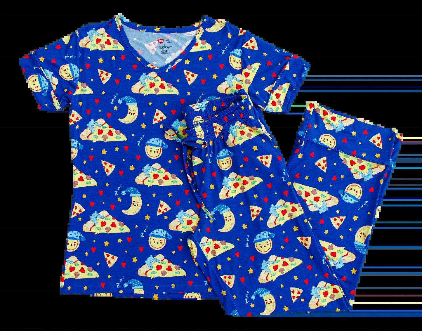 Care Bears Bedtime Pizza Lounge Set