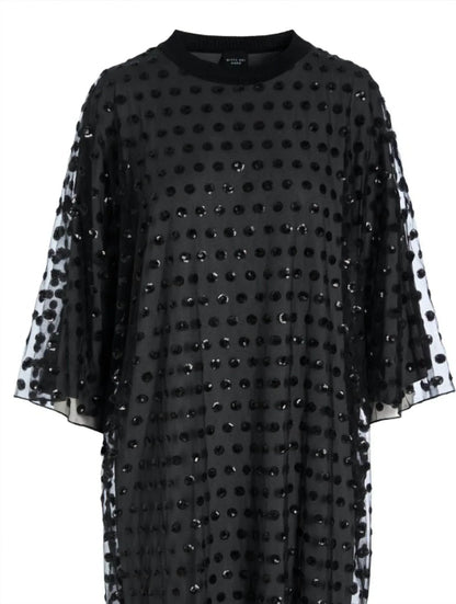 BITTE KAI RAND - Women's Embroidery Mesh Dress - Rack Hunt