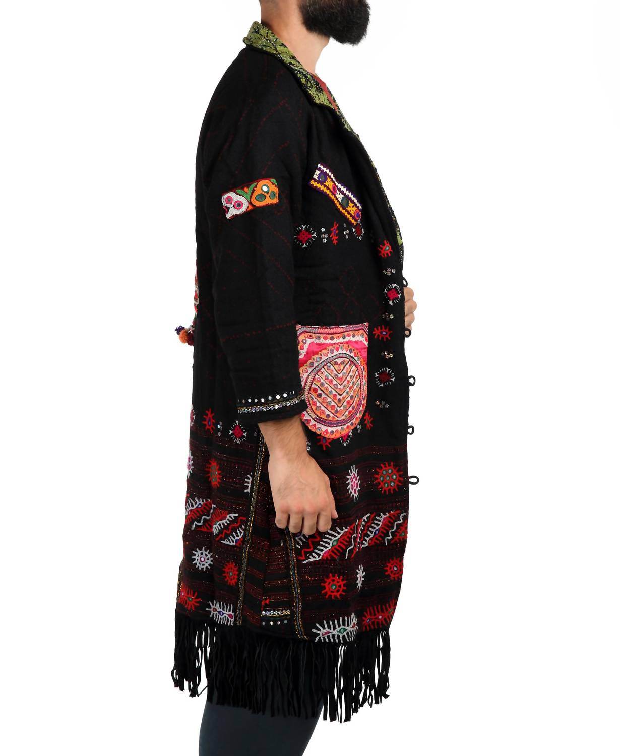 StandAwt - Merino Wool Coat - Rack Hunt -