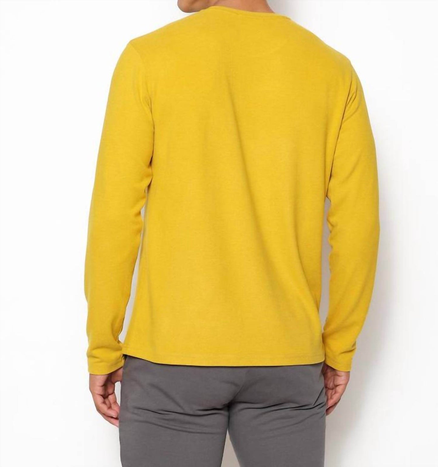 Postmarc - Stretch Knit Long Sleeve Crew Pullover - Rack Hunt
