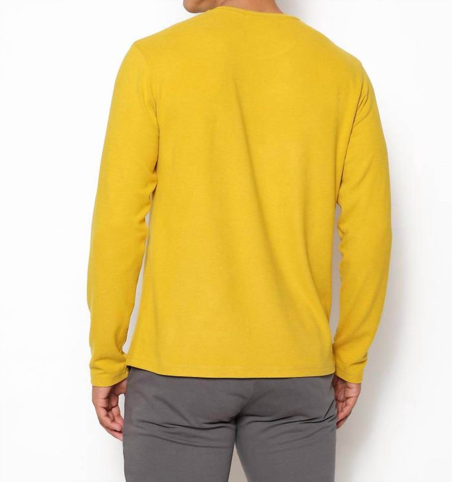 Postmarc - Stretch Knit Long Sleeve Crew Pullover - Rack Hunt