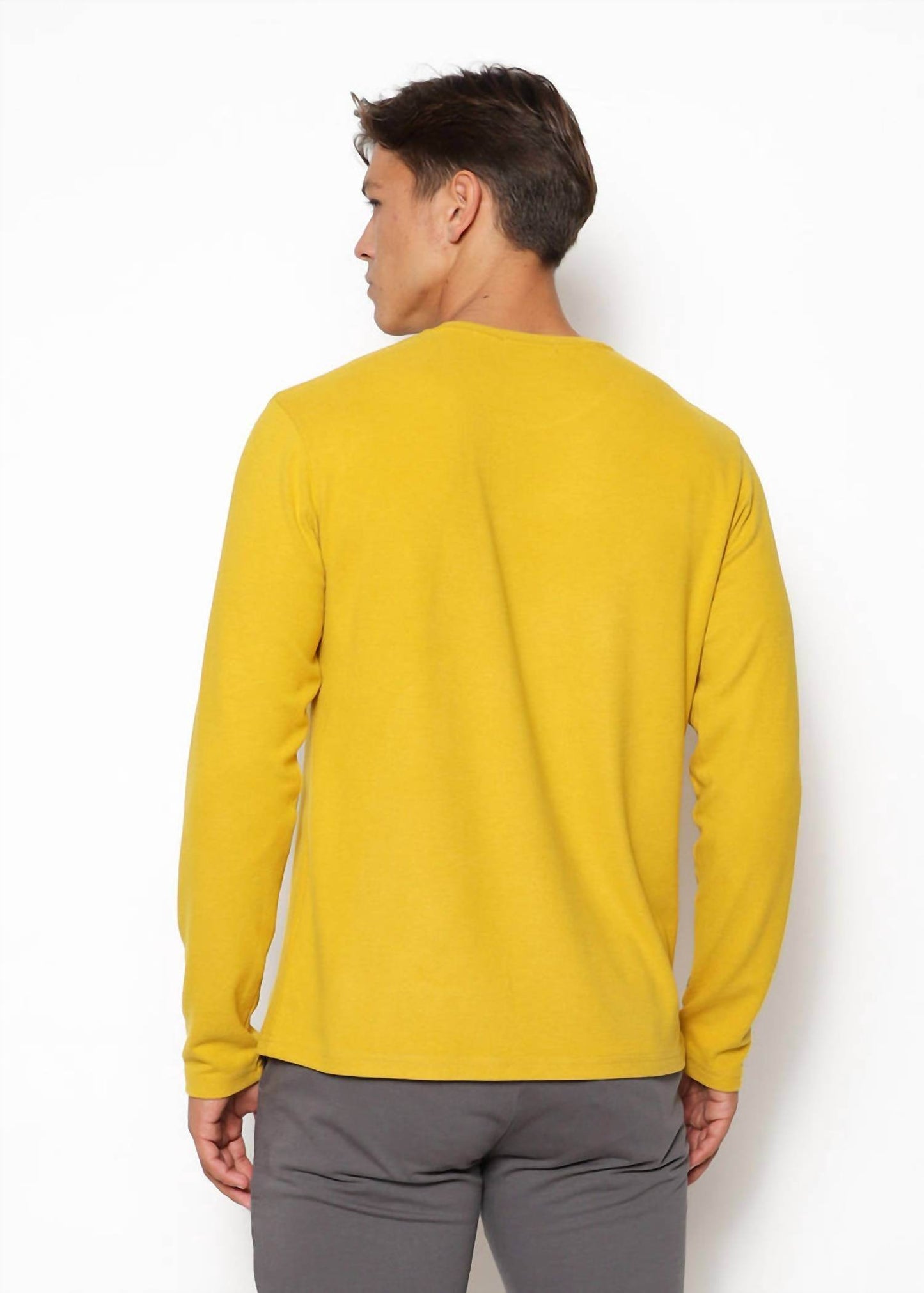 Postmarc - Stretch Knit Long Sleeve Crew Pullover - Rack Hunt