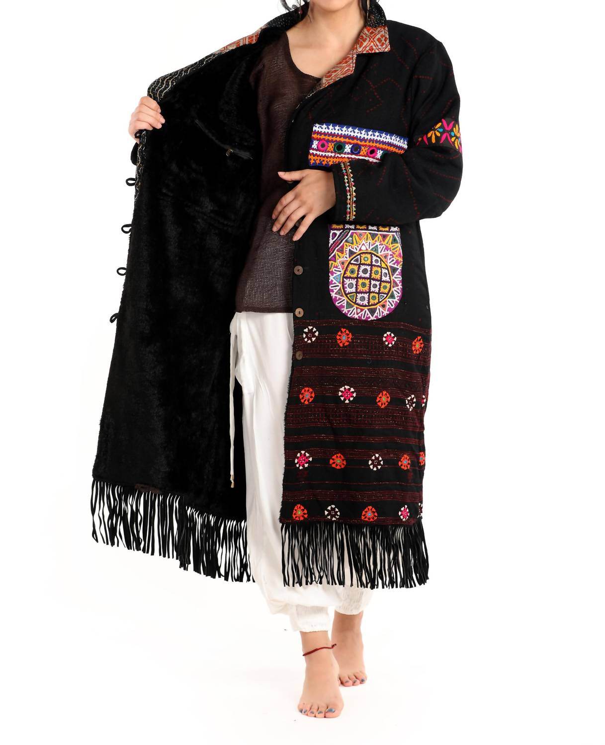 StandAwt - Merino Wool Coat - Rack Hunt -