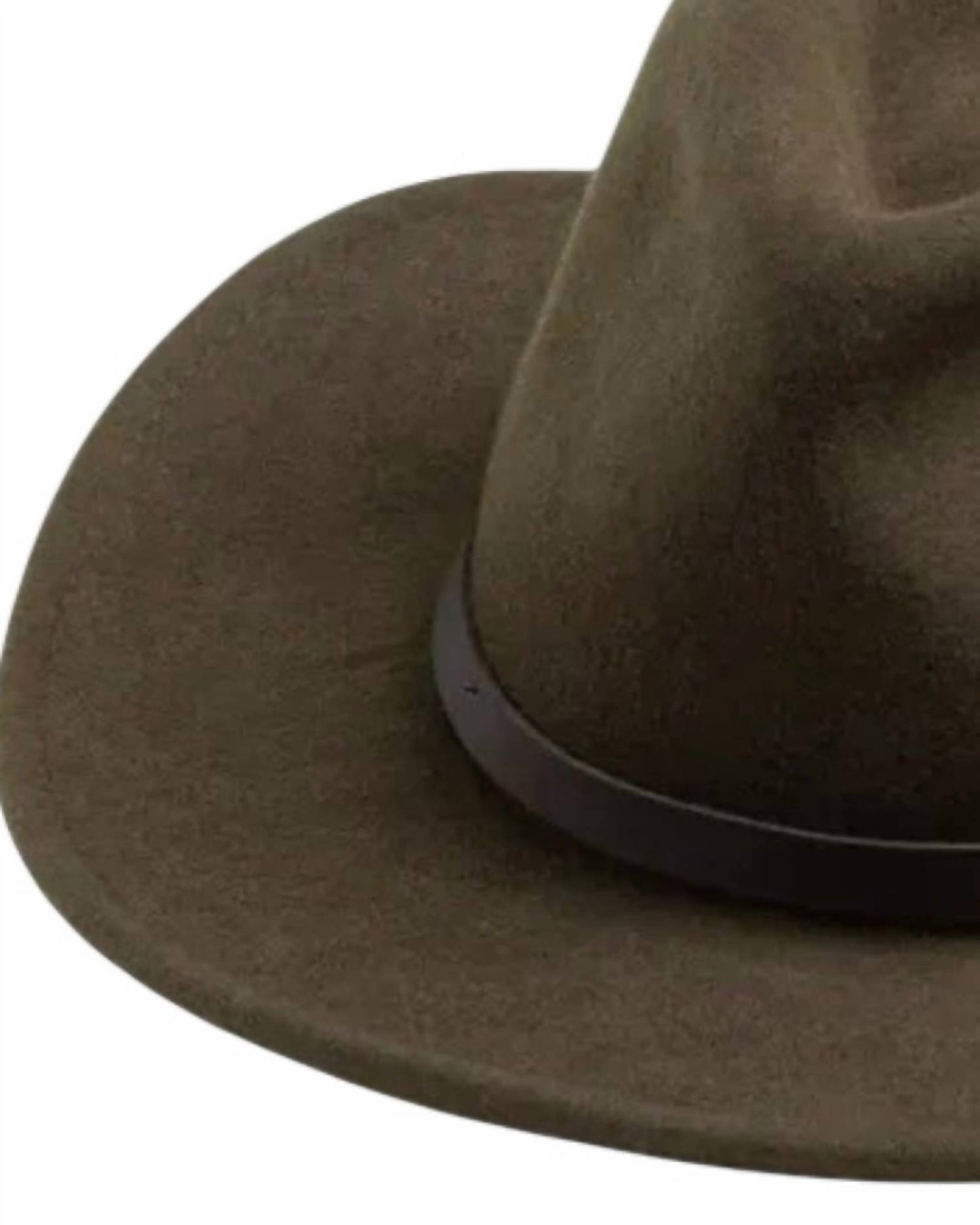 Men's Crushable Felt Outback Hat