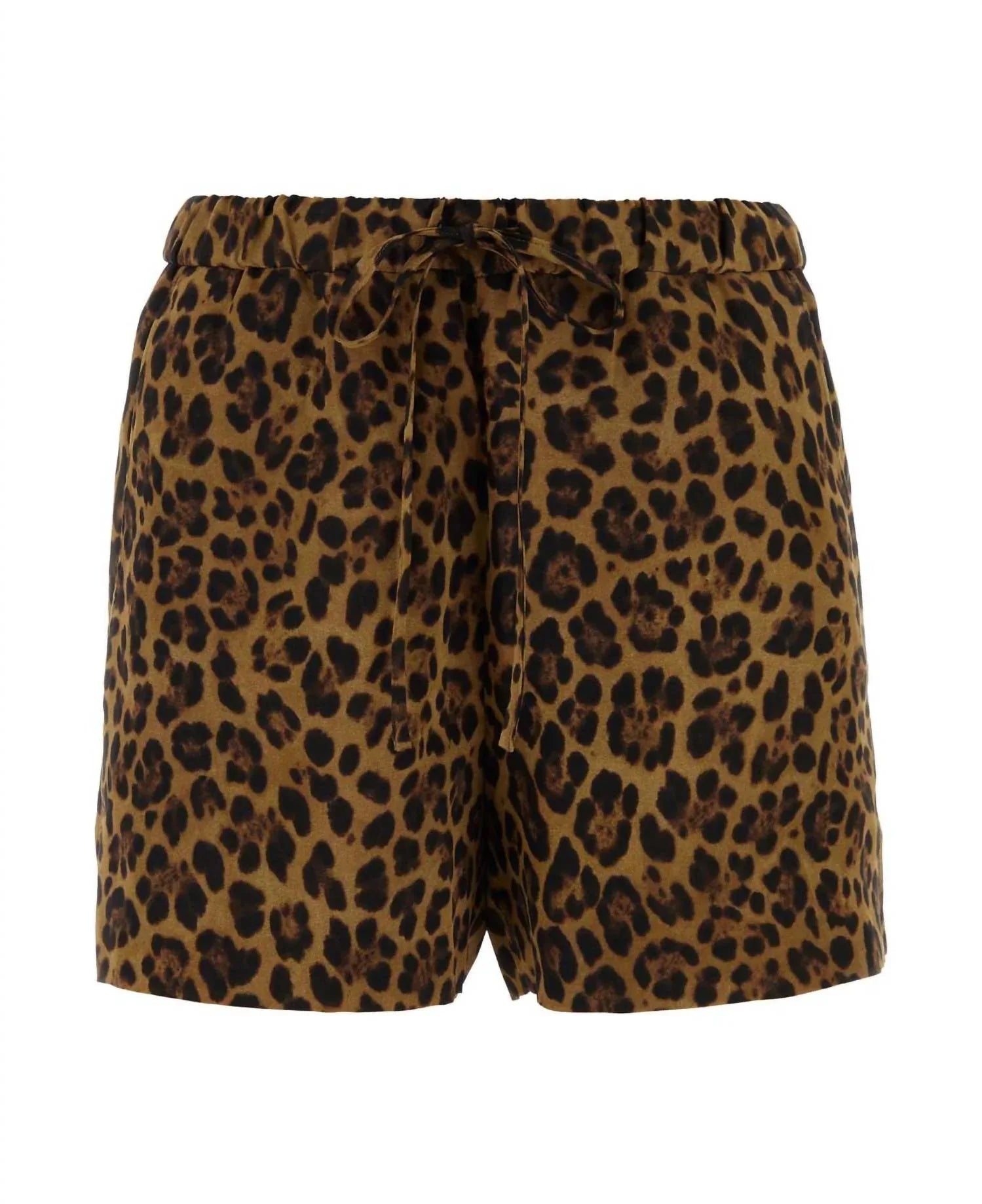 Valentino - Women's Printed Crepe Escape Shorts - Rack Hunt