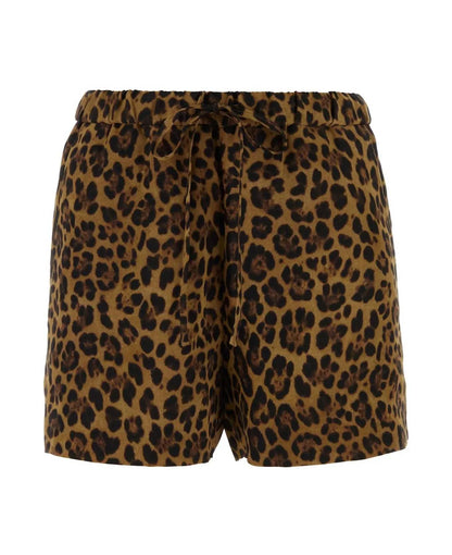 Valentino - Women's Printed Crepe Escape Shorts - Rack Hunt
