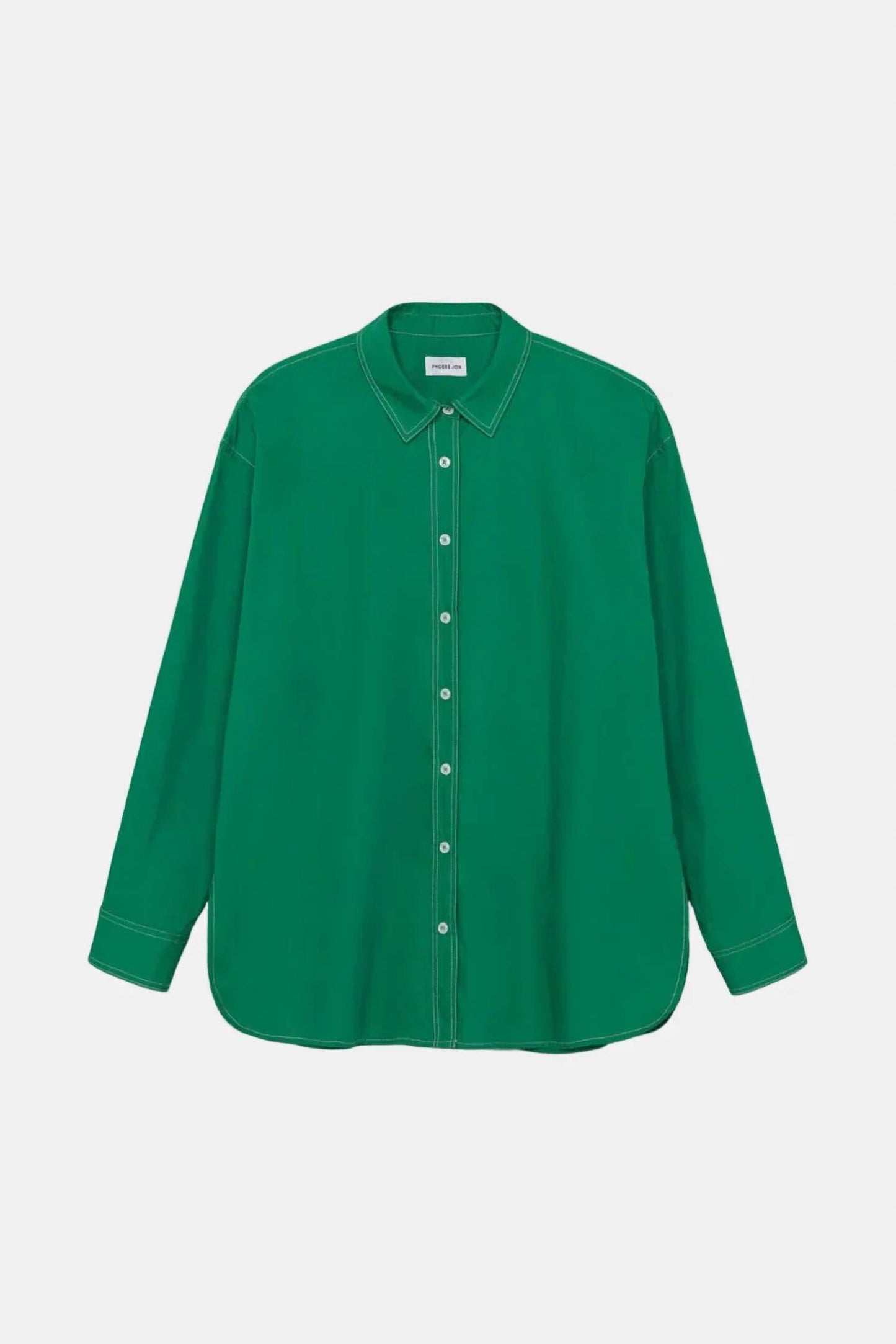 Ricky Topstitch Relaxed Shirt
