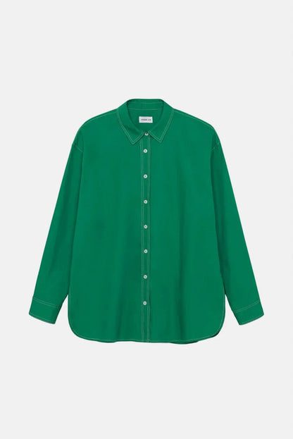 Ricky Topstitch Relaxed Shirt