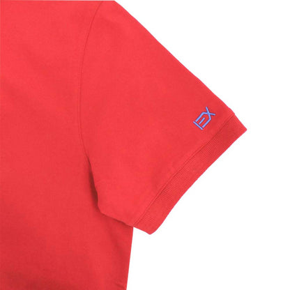 Slim Fit Polo With Ex Logo