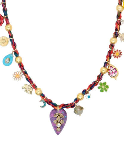 MONOKI - Women's Grigri Joy Heart Necklace - Rack Hunt