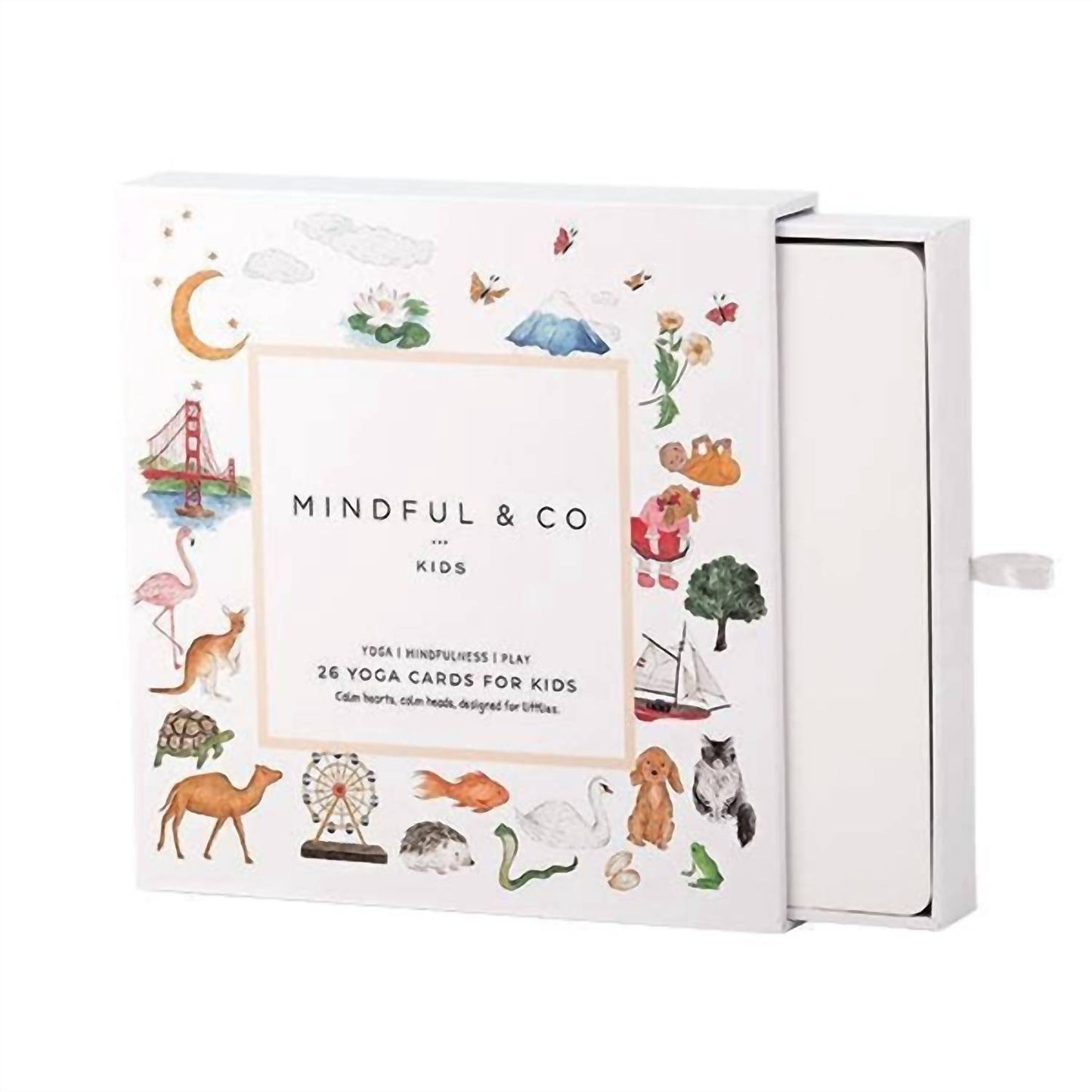 Yoga Flash Cards