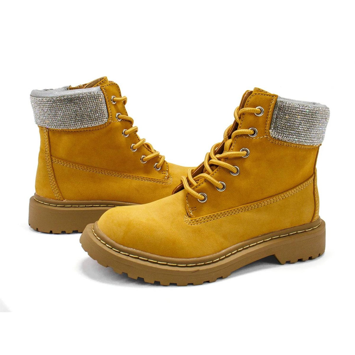 Women's Riiver Lace-up Lug Sole Boots