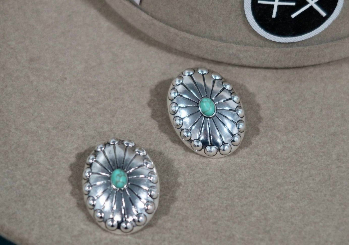 Women's Rowdy Concho Post Earrings