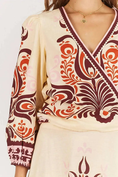 Rubyyaya - Zeezee Maxi Dress - Rack Hunt