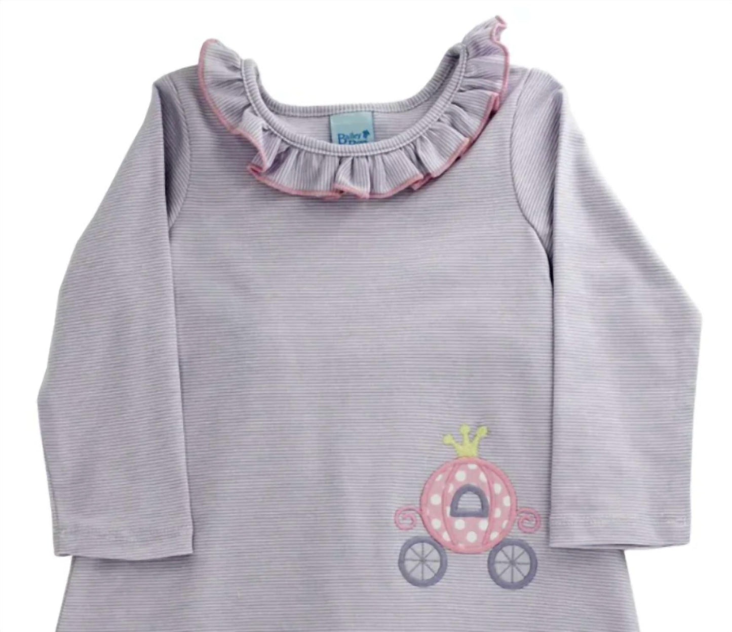 Girl's Royal Ride Tunic Pant Set