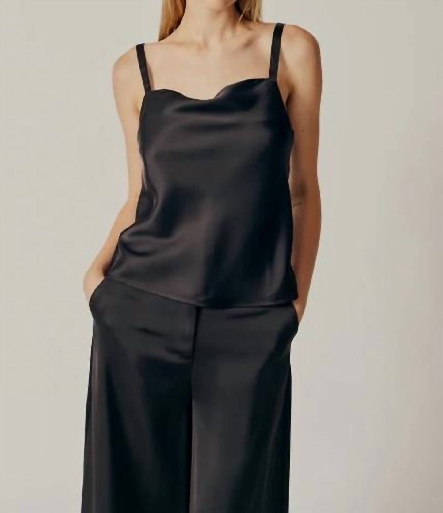 Syringa Satin Top