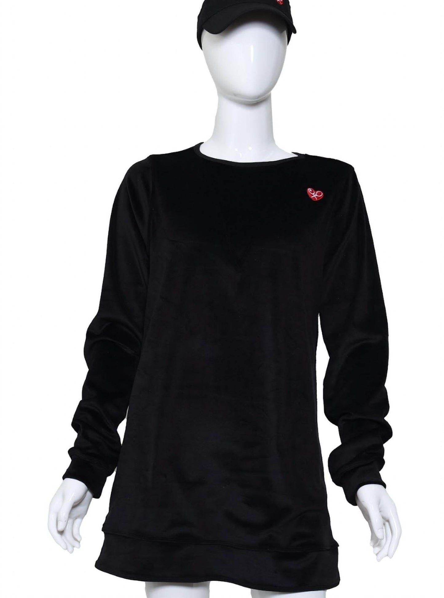 Love Love Tennis - Women's Erika Velvet Dress - Rack Hunt