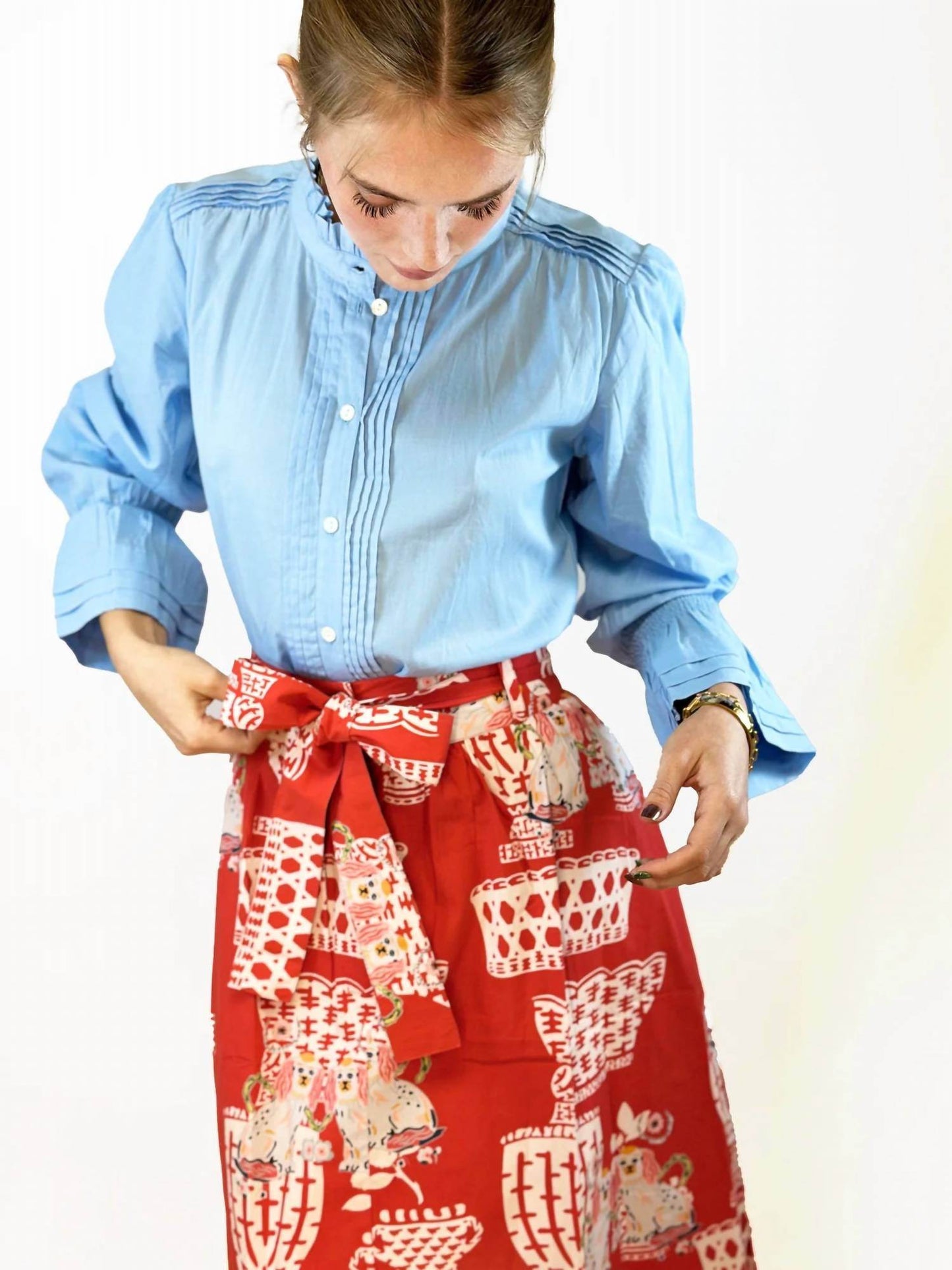 Farylina - Fifi Wrap Maxi Skirt - Rack Hunt