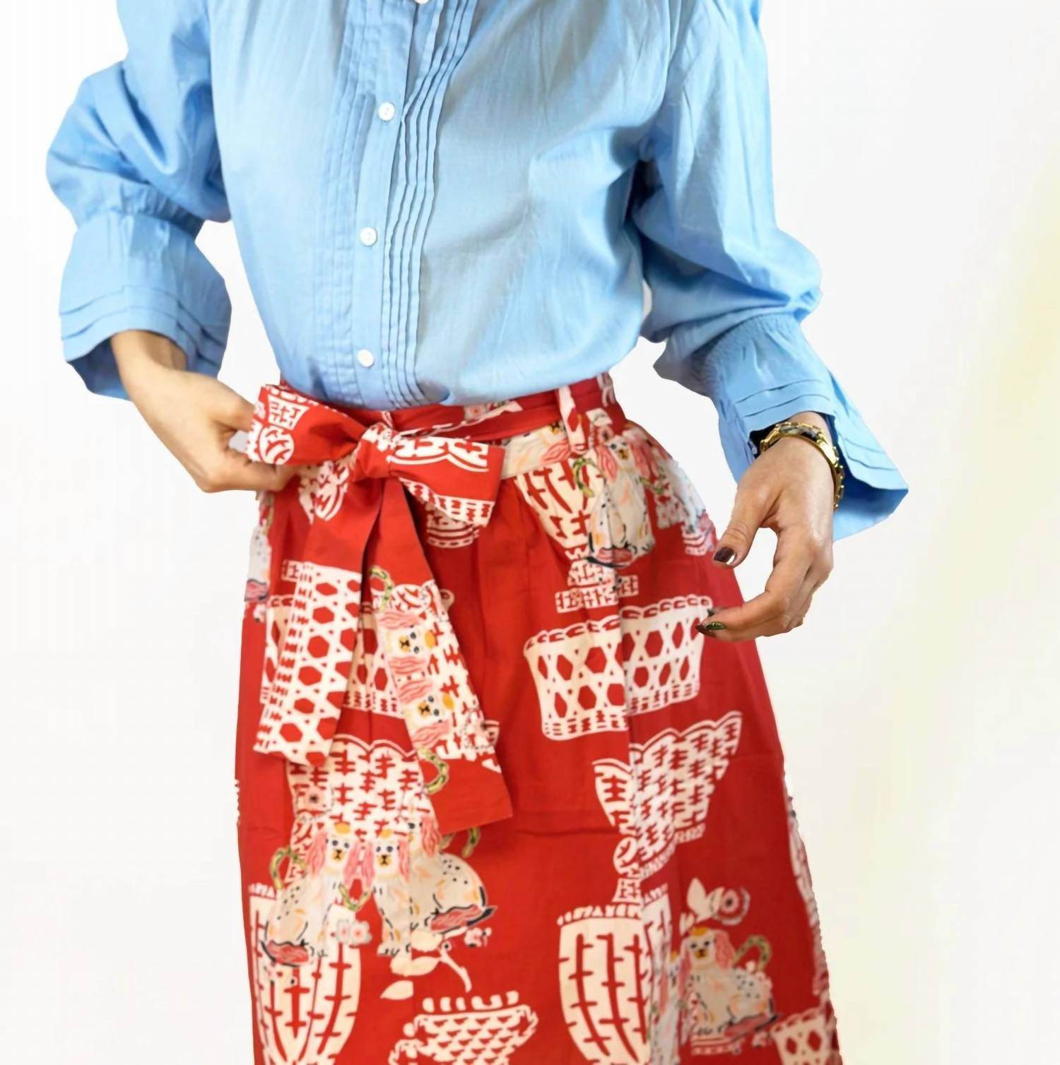 Farylina - Fifi Wrap Maxi Skirt - Rack Hunt