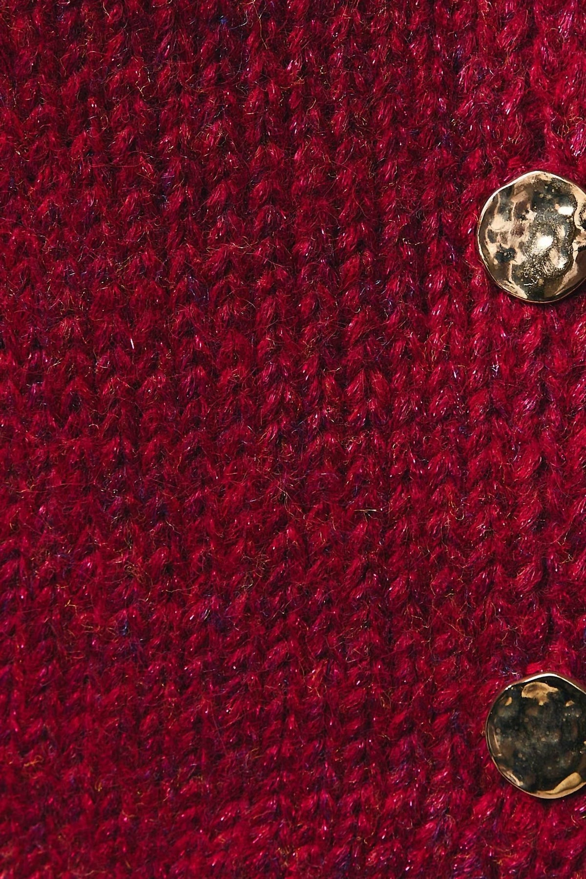 Sunday Edition - Hadley Lurex Sweater Vest - Rack Hunt
