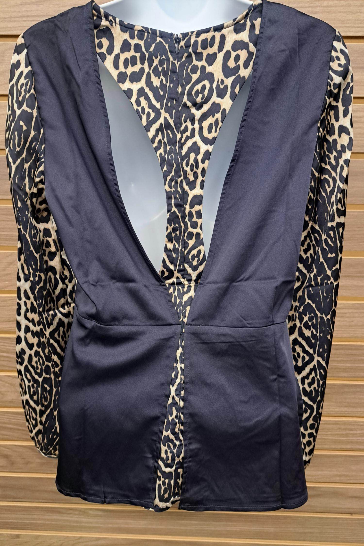 Joompy - Women's Leopard W/cutout Back W/zipper - Rack Hunt -