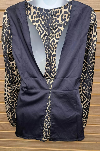 Joompy - Women's Leopard W/cutout Back W/zipper - Rack Hunt