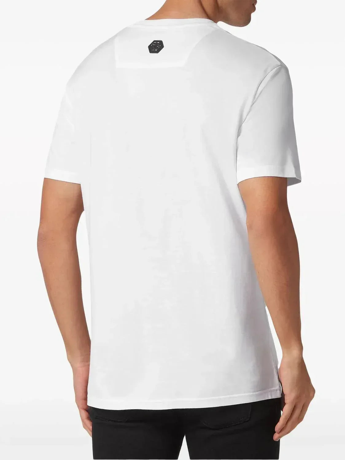 PHILIPP PLEIN - Crystal Skull Tee T-shirt - Rack Hunt