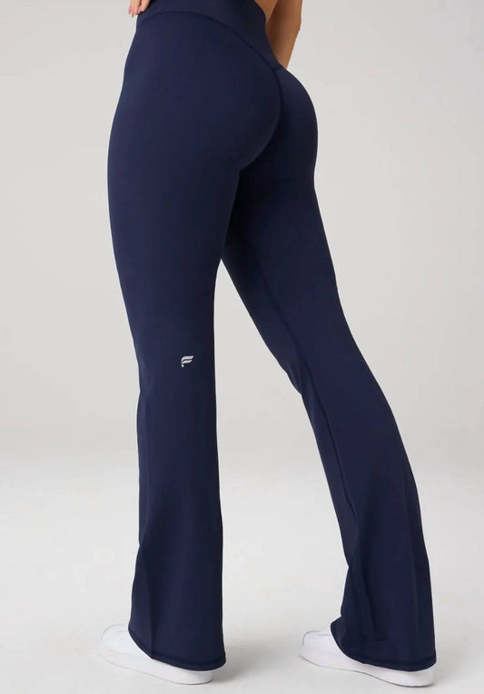 Pureluxe High-waisted Tlc Kick Flare Pants