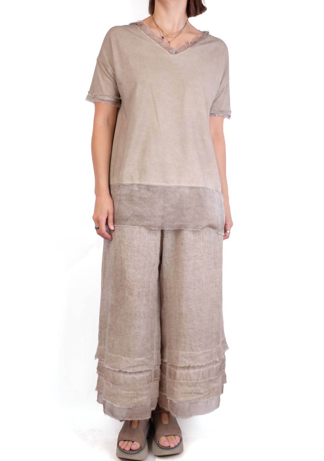 Sanctamuerte - Silk Hem Tee - Rack Hunt