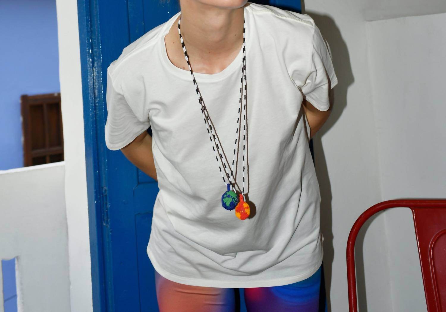 PAJARA PiNTA - Women's New World Totem Necklace - Rack Hunt -