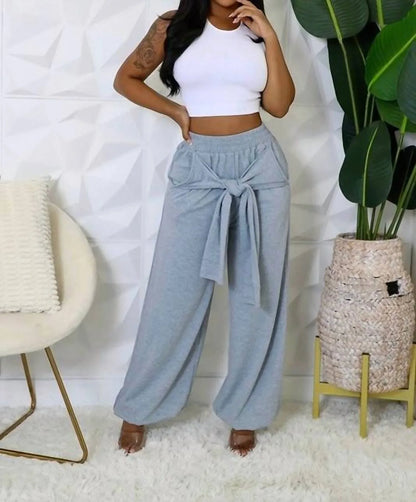 Little Secret Of Mine - Women's High Waisted Pants - Rack Hunt